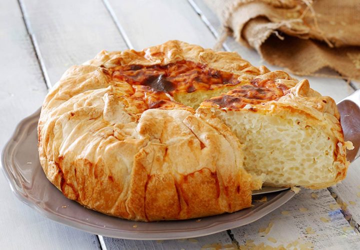 Foto della torta di riso
